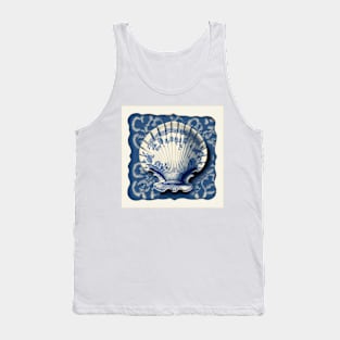 Vintage clamshell Tank Top